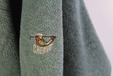 Vintage Chervo Fleece 1/4 Zip Large