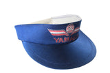 Vintage Yamaha Visor Cap 90s retro racing moto GP hat