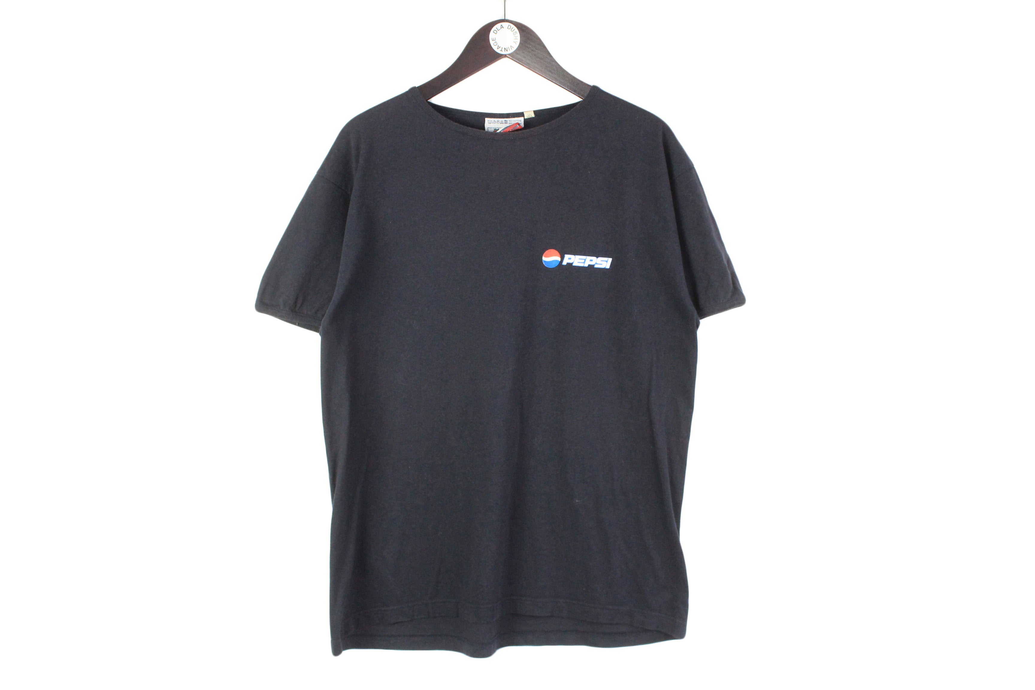 Vintage Pepsi T-Shirt Large – dla dushy