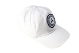Vintage Mercedes-Benz Cap white big logo 90s retro racing sport hat Formula 1 F1