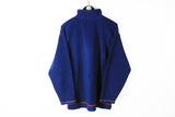 Vintage Fleece 1/4 Zip Medium