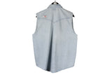 Vintage Levis Sleeveless Vest Women's Medium
