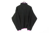 Vintage Jack Wolfskin Fleece Snap Buttons Large