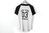 Vintage New York Yankees Majestic Jersey T-Shirt Small