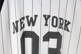 Vintage New York Yankees Majestic Jersey T-Shirt Small