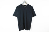 Vintage Nike T-Shirt Medium small center swoosh logo 90s classic tee