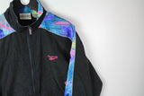 Vintage Reebok Track Jacket Medium
