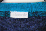 Vintage Adidas Deep V-Neck Jumper Large / XLarge