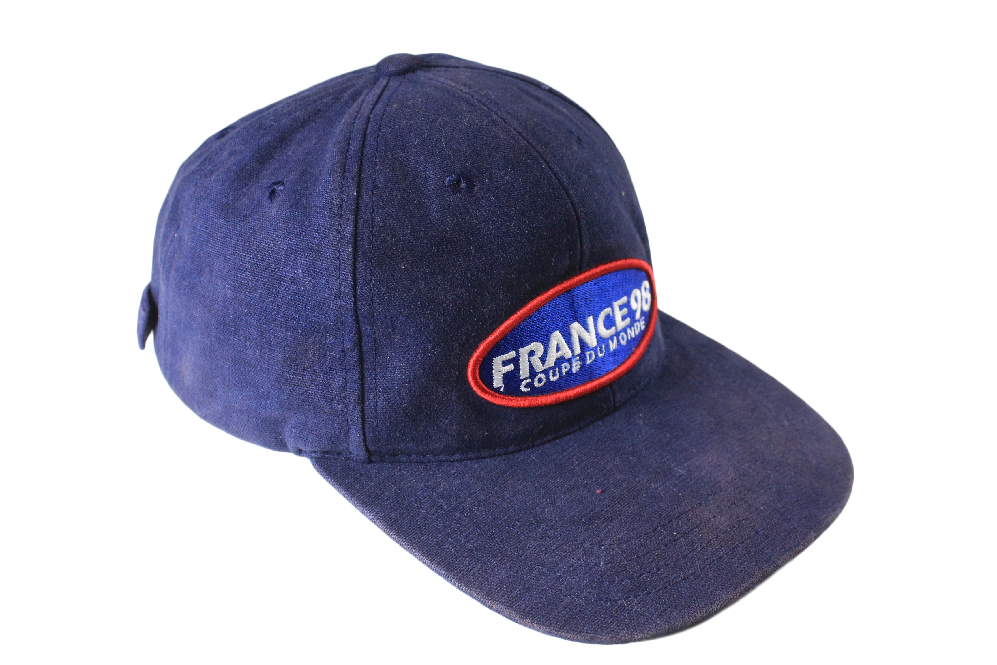 France 98 Coupe du Monde 1998 Hat Cap Supporter Vintage