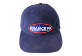 Vintage France 98 World Cup Adidas Cap