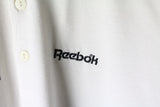 Vintage Reebok Polo T-Shirt Large