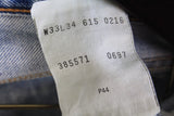 Vintage Levis 615 Jeans W 33 L 34