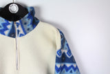 Vintage Fleece Half Zip Small / Medium