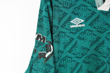 Vintage Umbro Long Sleeve Jersey Shirt Medium