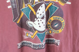 Vintage Mighty Ducks Anaheim 1993 T-Shirt XLarge
