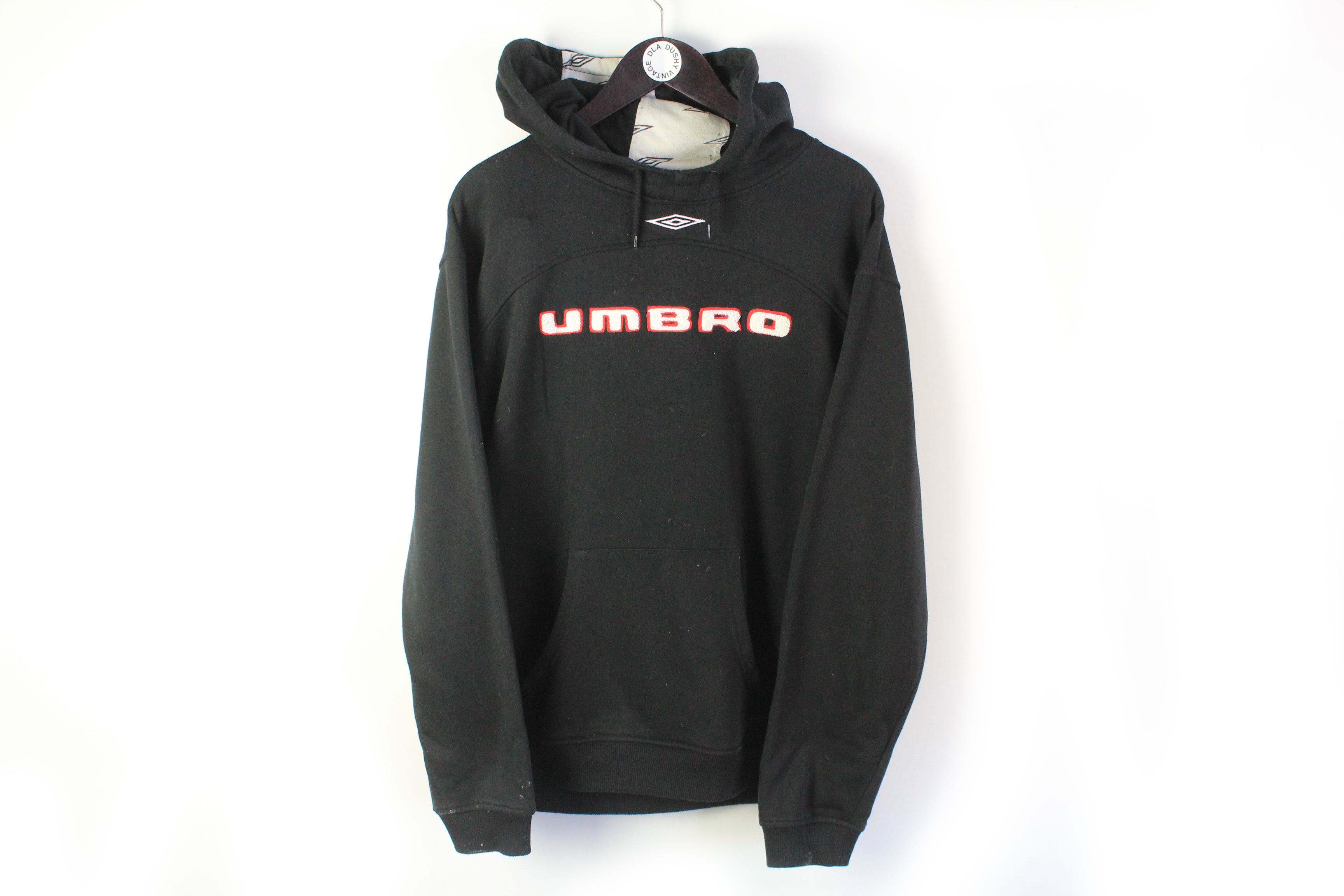 Vintage Umbro Hoodie Large – dla dushy