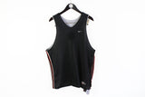Vintage Nike Basketball Double Sided Tank T-Shirt Large
