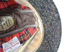 Vintage Harris Tweed Hat