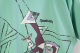 Vintage Reebok T-Shirt Women's Large