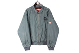 Vintage Lonsdale Jacket Large big logo skinhead mod style retro classic British wear 90s retro bomber