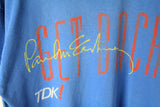 Vintage Paul McCartney Get Back TDK T-Shirt Medium