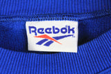 Vintage Reebok Cropped T-Shirt Women's Medium