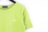 Vintage Adidas Cropped T-Shirt Women's Medium