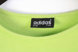 Vintage Adidas Cropped T-Shirt Women's Medium