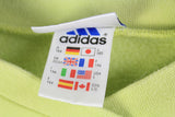 Vintage Adidas Cropped Sweatshirt Women's Medium