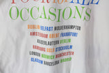 Vintage The Mavericks Music For All Occasions 1996 T-Shirt Large / XLarge