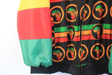 Vintage Rastafari Bob Marley 1990 Jacket Large
