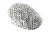 Vintage Kangol Newsboy Cap retro gray 90s sport style casual UK hat