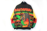 Vintage Rastafari Bob Marley 1990 Jacket Large