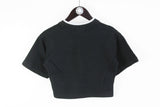 Vintage Adidas Cropped T-Shirt Women's Medium