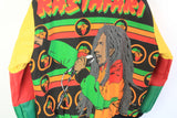 Vintage Rastafari Bob Marley 1990 Jacket Large