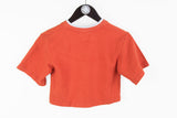 Vintage Adidas Cropped T-Shirt Women's Medium