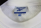 Vintage Reebok Cropped T-Shirt Women's Medium