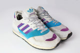 athletic sport shoes running trainers 90's style retro rare Vintage Adidas Sneakers Women's US 7.5 gray