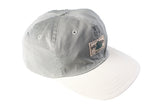 Vintage Polo Sport by Ralph Lauren Cap gray big logo retro 90s authentic sport hat made in USA hip hop rare