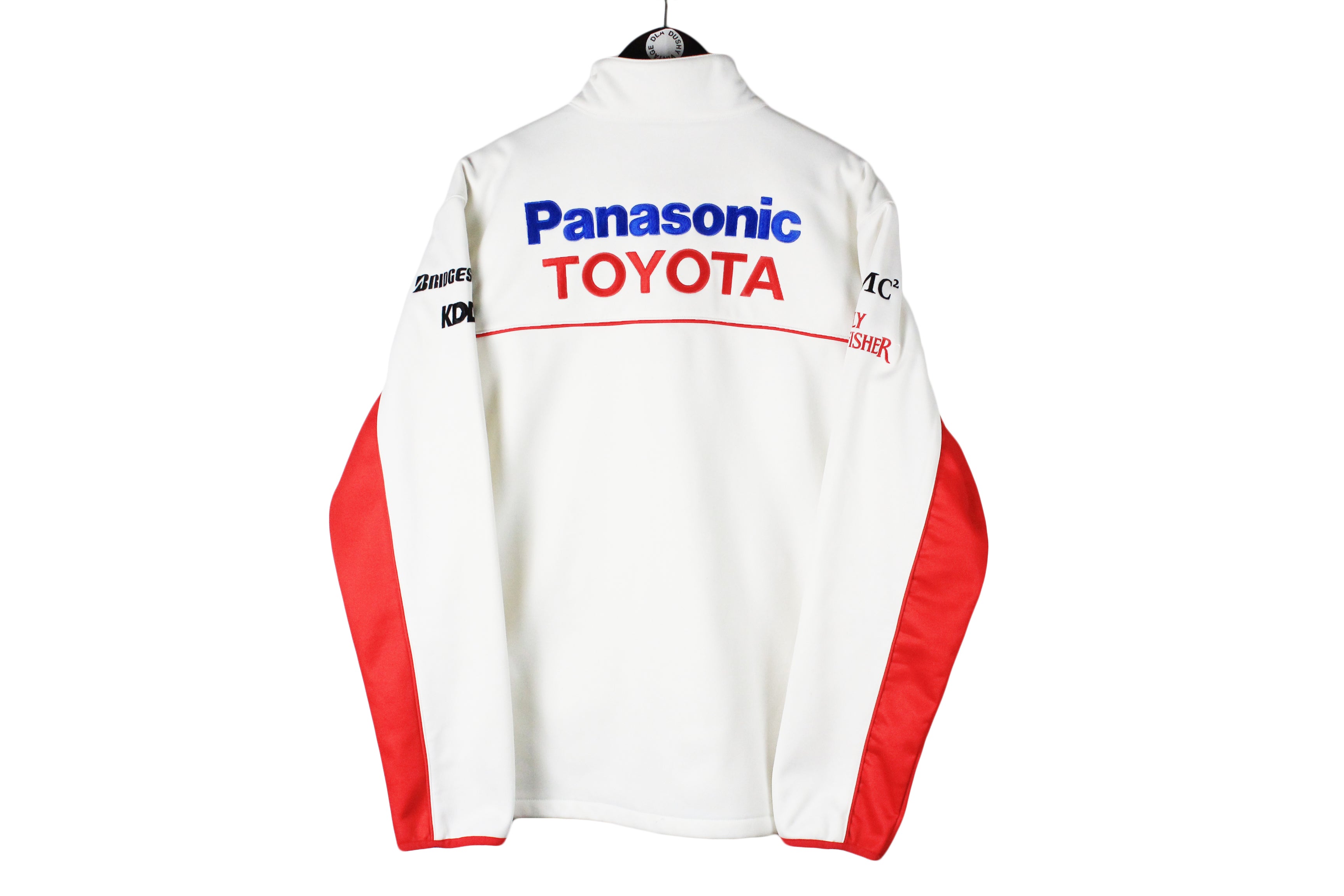 Vintage Panasonic Toyota Formula 1 Team Jacket XLarge – dla dushy