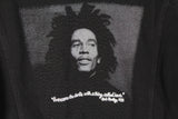 Vintage Bob Marley 1994 Denim Jacket Large