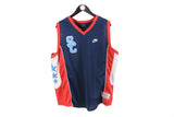 Vintage Nike Supreme Court Tank T-Shirt XLarge 90's sleeveless top Basketball jersey big logo