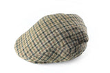 Vintage Harris Tweed Newsboy Cap