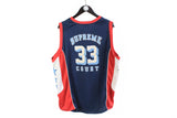 Vintage Nike Supreme Court Tank T-Shirt XLarge