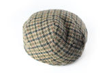 Vintage Harris Tweed Newsboy Cap