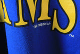 Vintage St. Louis Rams Sweatshirt Medium / Large