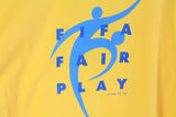 Vintage Adidas FIFA Fair Play 1993 T-Shirt Large