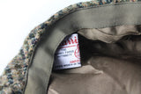 Vintage Harris Tweed Newsboy Cap
