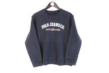 Polo Jeans by Ralph Lauren Sweatshirt Women's Medium blue crewneck 00s authentic big logo sport style jumper