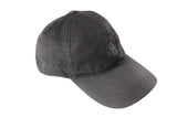 Vintage Conte of Florence Cap black small logo 00s